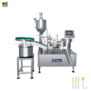 Macchina di Riempimento Semi-Automatica Pneumatica per Tubi di Gel e Sigillatrice a Coclea per Polvere di Acido Ialuronico e <span class=keywords><strong>Filler</strong></span> Dermico da 1ml - Product Image 1