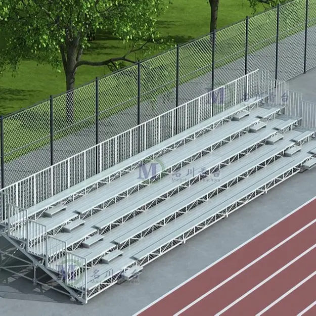 Football Metal Bleacher Stadium Chair Outdoor Bleachers Mobile Bleachers Outdoor Seating Bleachers