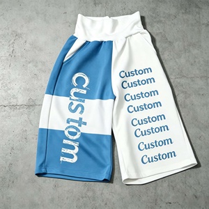 Pantalones Cortos Casuales de Cintura Alta para Hombre, Diseño Personalizado, Dos Tonos en Contraste, Estampados, Transpirables, para Verano - Product Image 5