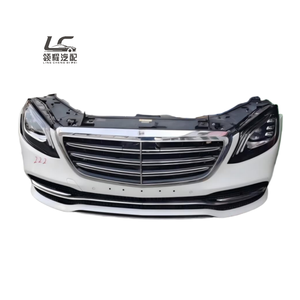 Ensemble de pare-chocs avant avec radiateur et phares pour <span class=keywords><strong>Mercedes</strong></span>-Benz <span class=keywords><strong>Classe</strong></span> S AMG W222, compatible avec l'<span class=keywords><strong>assurance</strong></span> automobile <span class=keywords><strong>Classe</strong></span> S - Product Image 1