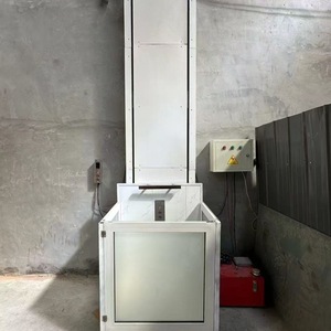 Mini-ascenseur domestique pour duplex et loft, installation au deuxième et troisième étage, plateforme élévatrice hydraulique quatre étages, ascenseur simple - Product Image 1