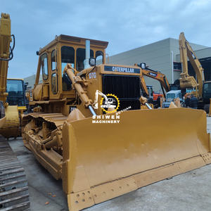 Bulldozer CAT D7G Usado Original de Japón en Venta en Shanghái, Alta Calidad, Bulldozer CAT D7G D6D D3 D4 D5 D6 D7 Original de Japón - Product Image 5