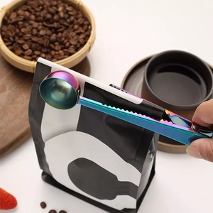 Đa chức năng Trà biện pháp muỗng bột cà phê đậu đo Scoop với clip - Product Image 6