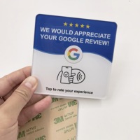 Placa de PVC de 1 mm para Reseñas de Google