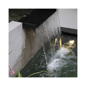 Fontana a Cascata per <span class=keywords><strong>Giardino</strong></span> Esterno Set Completo di Attrezzature per Cascata in Acciaio Inox con Pompa - Product Image 4
