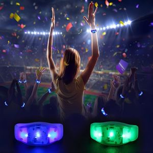 Longstargift festa di compleanno forniture telecomando LED Custom Design braccialetto braccialetto - Product Image 3