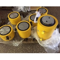 Mini vérins hydrauliques rétractables à simple effet 20T pour levage automatique