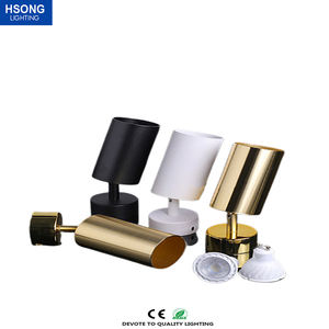 Offres Spéciales en aluminium réglable <span class=keywords><strong>rail</strong></span> et <span class=keywords><strong>plafond</strong></span> type Gu5.3 Gu10 Mr16 led piste lumière boîtier du luminaire - Product Image 5