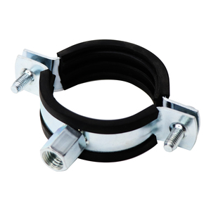 OEM & ODM Customize Heavy Duty Pipe Clamps With Epdm Rubber and With Reinforced Band Zinc-plated for <b>Fastening</b> - Product Image 1