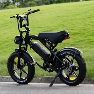 V20 48V 500W Rear Motor 15Ah Lithium Battery Power Ebike with 7 Speed 20*4.0 Inch Fat Tire Electric Mountain <b>Bike</b> - Product Image 1