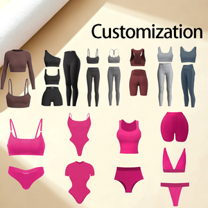 Conjuntos de Yoga sin Costuras para Mujer GC, Sujetador Deportivo Sexy con Push-Up, Leggings de Yoga con Cintura en V para Mujer, Conjuntos de Fitness para Gimnasio, Ropa Deportiva - Product Image 4