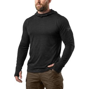 Camiseta Deportiva de Manga Larga para Hombre Tesla Gears, Protección Solar UPF 50+, Secado Rápido, Cuello Redondo, para Senderismo y Actividades al Aire Libre de Verano - Product Image 1
