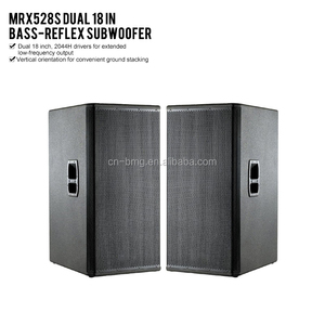 Haute qualité MRX528S Double 18 pouces Bass-Reflex Subwoofer Haute Puissance Verticale MRX 828 <span class=keywords><strong>DJ</strong></span> Système de Haut-Parleur D'extrêmes Graves - Product Image 3