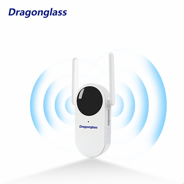 300Mbps With 2 Antennas Wifi Repeater Range Extender Network Signal Booster 2.4G/5G Mobile Signal Wifi Repeater
