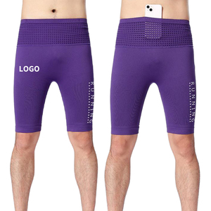 Leggings de Alta Calidad, Color Nude, Ajustados, de Cintura Alta, Shorts de Yoga para Usar al Aire Libre, Pantalones Deportivos para Correr, Levanta Glúteos, Crossfit, para Mujer - Product Image 5