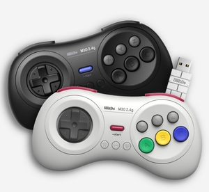 Control Inalámbrico Retro 8BitDo M30 2.4G Original 80HA02 con 6 Botones, Bluetooth, Batería de Larga Duración para Juegos de PC - Product Image 5