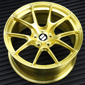 SY-09161 1 pièce, jantes de voiture légères en or brossé VS-5 <span class=keywords><strong>RS</strong></span> 18 19 20 21 22 24 26 pouces pour E46 E90 F30 G30 - Product Image 5