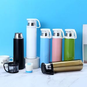Hot Selling Minimalist New Product Ideas Yellow Stainless Steel Water <b>Bottle</b> for Promotional Items Sports Water <b>Bottle</b> - Product Image 6