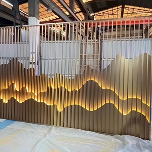 Modern Aluminum Room Divider Curtain Wall Panel Contemporary Design Anodized Finish Anti-Corrosion Office Building - Product Image 2