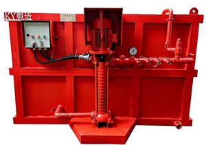 Tanque de agua con bomba de presión – equipo de suministro y elevación de presión de agua para sitios de construcción - Product Image 2