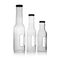 Bouteilles de bière en plastique durables personnalisées de 40 oz, verres de style classique, logo personnalisable, couleur personnalisable, marque LINKOR, boissons pour hôtels