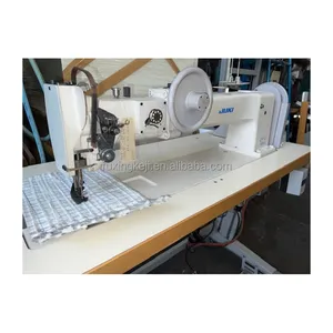 JUKIs LG-158 Single needle Unison-feed Long Arm Lockstitch Machine with Vertical-axis Large Hook tent sheet sewing machine