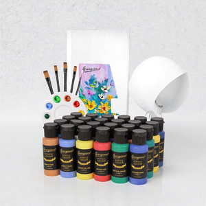 Giorgione 24 Colors 60ml Acrylic <b>Paint</b> Set for Paper Painting Art Supplies /Wholesale - Product Image 3