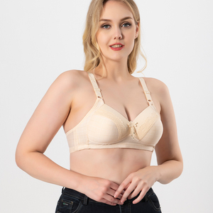 Soutien-gorge sans armatures de bonne qualité, taille 80 à <span class=keywords><strong>105</strong></span> B <span class=keywords><strong>C</strong></span> d, pour l'augmentation mammaire, soutien-gorge grande taille pour femmes - Product Image 1