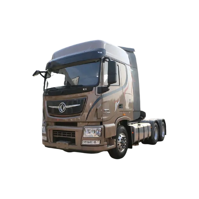 Trator para caminhão pesado com reboque, trator com cores personalizáveis do euro 4 dongfeng preço de fábrica h7 6*4 trator