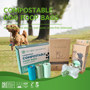 Offres Spéciales écologique parfumé compostable Portable extérieur chien merde sac de déchets biodégradables Dogy merde sacs - Product Image 2