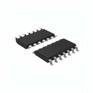 Logic 14 solc (กว้าง0.154 ", 3.90มม.) IC Gate NAND 2CH 4 Inp 14 solc จำหน่ายที่ได้รับอนุญาต - Product Image 1