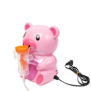 FOFO grosir desain kartun kompresor udara elektrik portabel mesin <span class=keywords><strong>Nebulizer</strong></span> dengan kapasitas 8ml tenang untuk anak-anak - Product Image 3