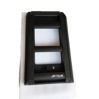 Échelle latérale pliable en alliage d'aluminium pour fenêtre de voiture, pour plateforme de toit de SUV Jetour T2 T1, pièces de modification extérieure