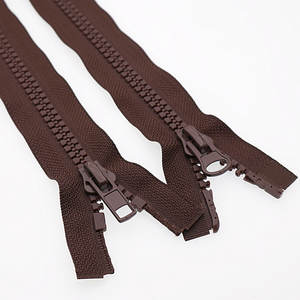 <span class=keywords><strong>Fermeture</strong></span> <span class=keywords><strong>éclair</strong></span> <span class=keywords><strong>double</strong></span> coulisseurs grande taille n° 10, ouverte, bidirectionnelle, en plastique, pour vêtements, personnalisable - Product Image 5