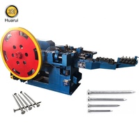 Ligne de Production de Clous en Fer Entièrement Automatique Meilleure Vente, Machine à Fabriquer des Pointes de Clous