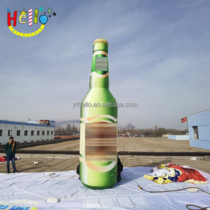 <span class=keywords><strong>Bodega</strong></span> Publicidad Decoración Impreso Botella de bebida inflable Modelo Grandes botellas de vino inflables - Product Image 3