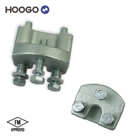 Soporte Sísmico Triangular de Acero al Carbono Certificado por FM para Tuberías de Rociadores