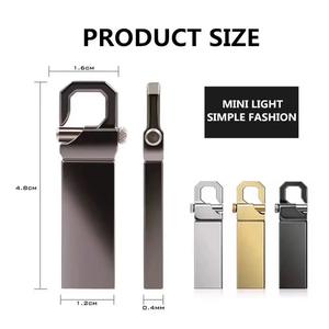 Vente en gros en vrac Mini 128GB clé <span class=keywords><strong>USB</strong></span> Flash <span class=keywords><strong>pas</strong></span> <span class=keywords><strong>cher</strong></span> personnalisé 32GB clé <span class=keywords><strong>USB</strong></span> 2.0 Interface métal matériel clé <span class=keywords><strong>USB</strong></span> cadeau promotionnel - Product Image 3