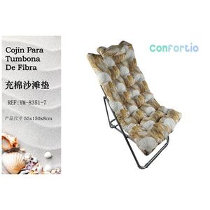 TUMBONA Colchoneta de Playa Rellena de Algodón 55*146CM-7 para Uso en Automóvil - Product Image 1