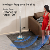 Diffuseur de Parfum Tour Acoustique de Luxe Intelligent Professionnel pour Huile Aromatique sans Eau, Machine à Parfum pour Hôtel