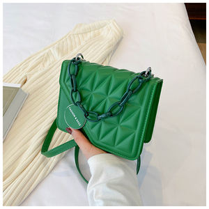 Bandolera de piel sintética de un hombro para mujer, bolso cruzado de lujo, 2023 - Product Image 6