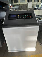 Máquina Plegadora y Encoladora Automática de Alta Velocidad de 200 Piezas/min para Cartón Corrugado con Máquina de Empaquetado