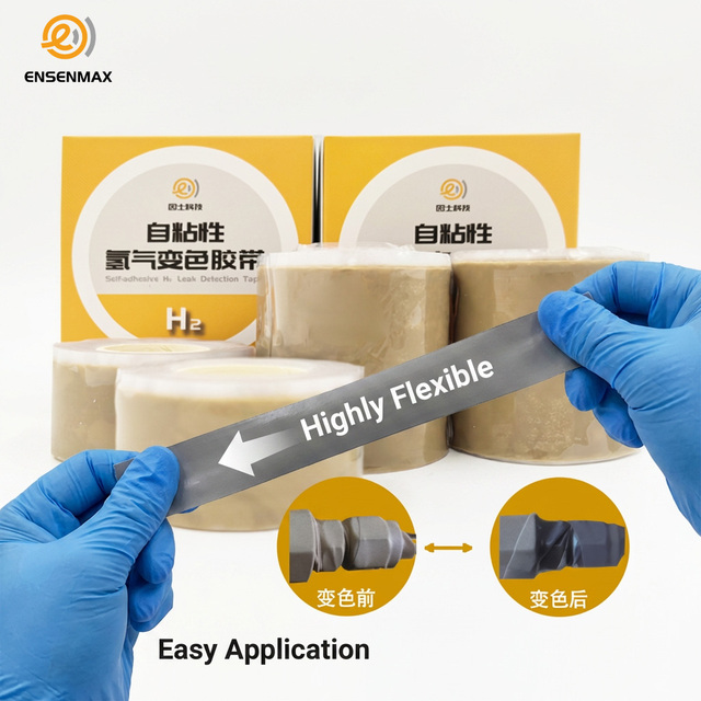 The Industry-Standard Patented H2 Indicator Multi-Certified (ISO/RoHS) Silicone Safety Strip for Global Energy Infrastructure
