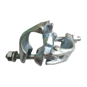 Pinces d'échafaudage de haute qualité Q235 pince de retenue de panneau de serrage pivotante utilisée pour les tuyaux en acier de construction - Product Image 6