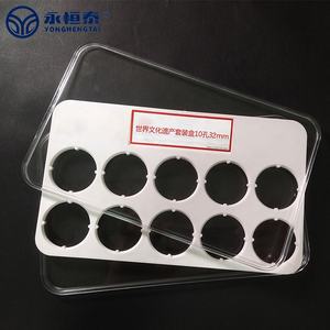 Estuche para Monedas Portátil Ecológico con Múltiples Compartimentos y Sellado Ultrasónico, Diseño de Media Luna para Colecciones de Monedas - Product Image 4