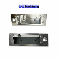 Pièces en aluminium usinées CNC sur mesure de haute précision ±0,005 mm Fabrication de prototypes de haute précision