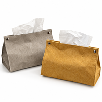 Boîte à mouchoirs en papier DuPont personnalisable / Porte-mouchoirs pour voiture / Housse anti-poussière pour mouchoirs