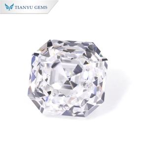 Tianyu อัญมณีบดน้ำแข็งอิสเชอร์ตัดเพชร Moissanite เพชร VVS พลอยตัดที่ยอดเยี่ยมสำหรับเครื่องประดับ - Product Image 1