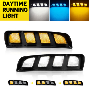 ไฟเดย์ไลท์ LED AUXITO สำหรับ Honda Civic Type R ปี 2017-2021 - Product Image 6