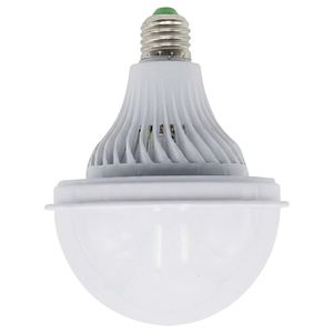 A19 <b>LED</b> Bulb E27 Base <b>SMD</b> 2835 Plastic Body 5000K Daylight CRI 80 100lm/W AC 85-265V 25000h Manual Switch - Product Image 1